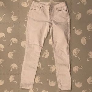 The Loft Curvy Skinny Jeans